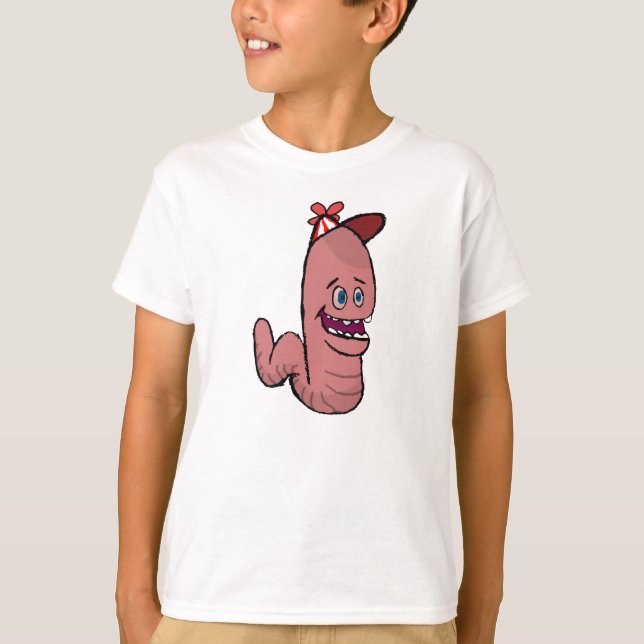 Lycklig mask t-shirt (Framsida)