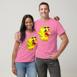 Lycklig Matchy Bird T-Shirt