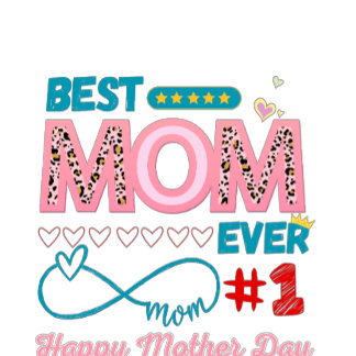 Lycklig Mathers Day T Shirt