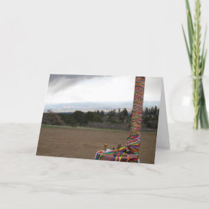 Lycklig Mayday Greeting Card Kort