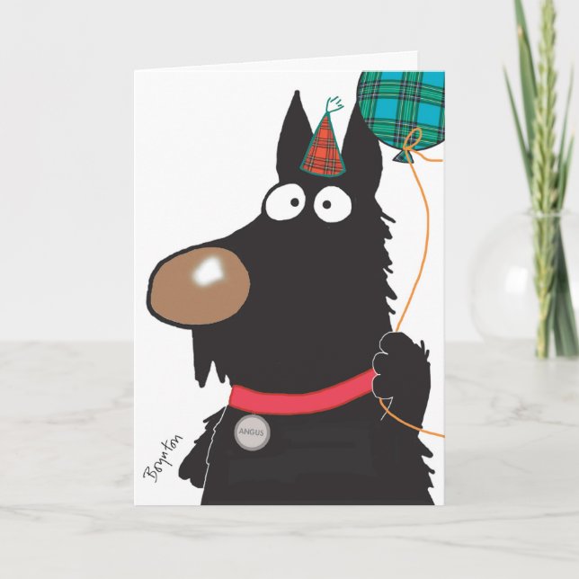 LYCKLIG McBIRTHDAY Kort (Framsida)