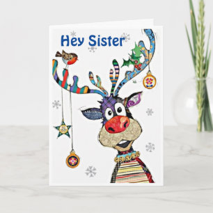 *LYCKLIG ME** UTGIFTER FÖR CHRISTMAS W/ SISTER HEL HELGKORT