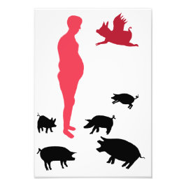 Lycklig Meal Kodak Professionell Photo Papper Fototryck