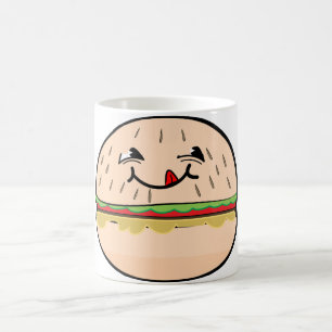 Lycklig Meal T-Shirt Kaffemugg