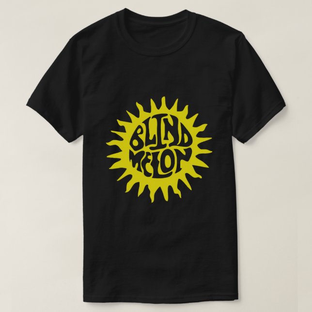 Lycklig med Blind Melon band Essential T-Shirt (Design framsida)
