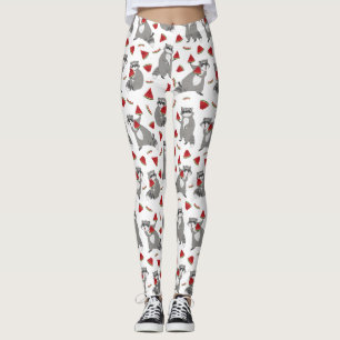 Lycklig med vattenmelon leggings