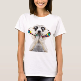 Lycklig Meerkat T Shirt
