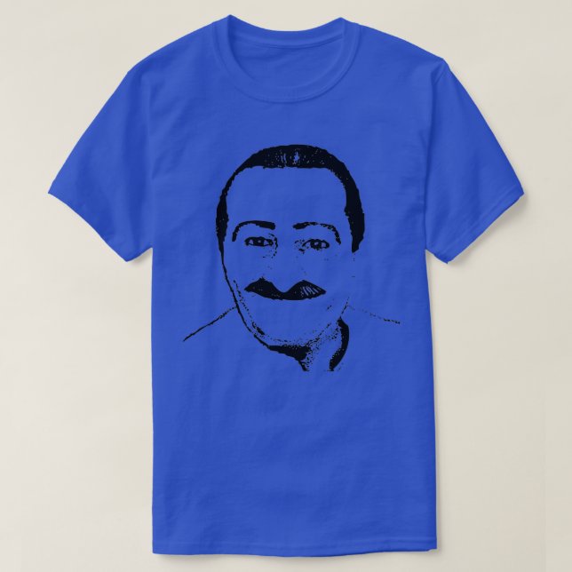 Lycklig Meher Baba T Shirt (Design framsida)