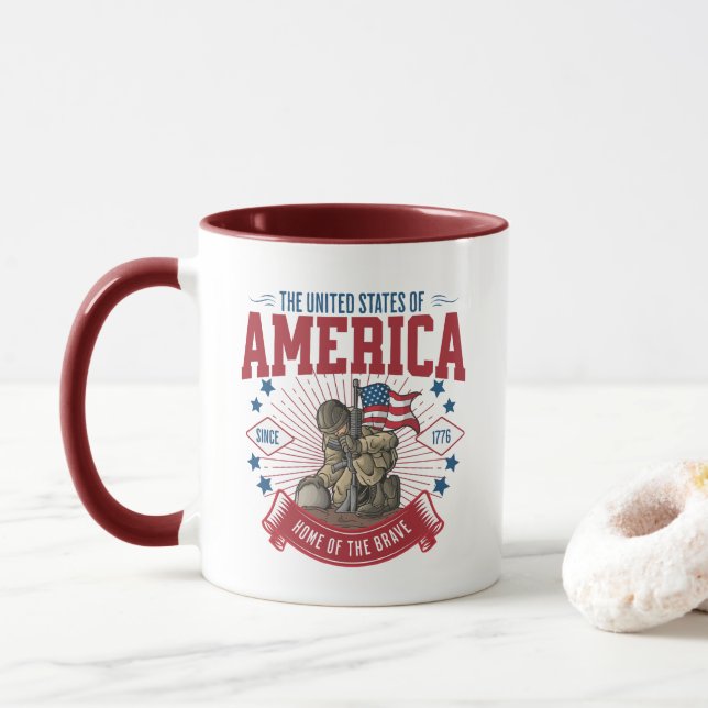 LYCKLIG MEMORIALDAGEN MUGG (Med munk)