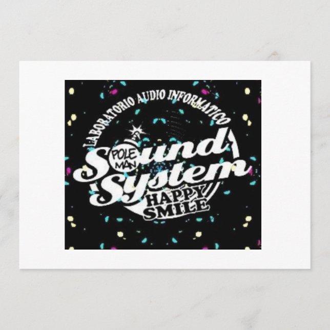 Lycklig Menu Meny (Framsida)