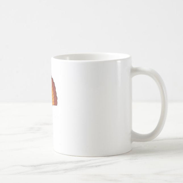 LYCKLIG MEOW GE, bärnstensfärgat Turkiet Kaffemugg (Höger)
