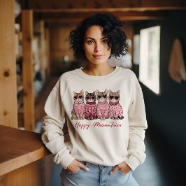 Lycklig Meowentines T Shirt