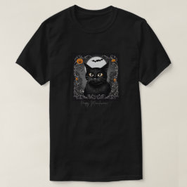 Lycklig Meowloween! T Shirt