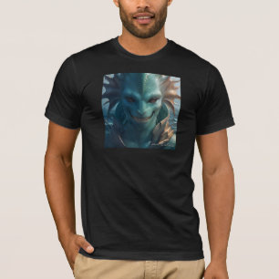 Lycklig Merman av Juan Cabana T Shirt