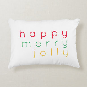 LYCKLIG MERRY JOLLY Accent Pillow Prydnadskudde