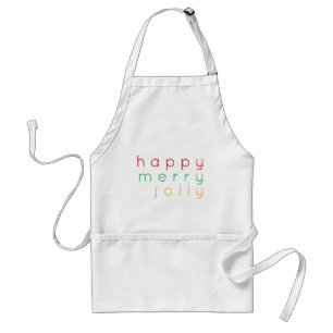 LYCKLIG MERRY JOLLY Apron Förkläde