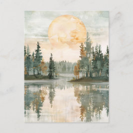 Lycklig Midsommar Norden Vykort