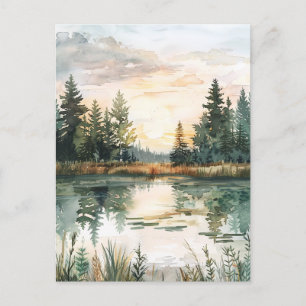 Lycklig Midsommar Norden Vykort