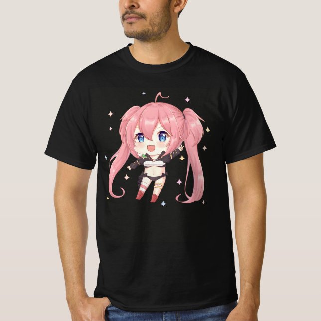 Lycklig Milim Nava T Shirt (Framsida)