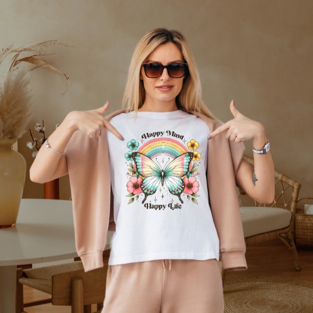 Lycklig min lycklig t shirt (Skapare uppladdad)