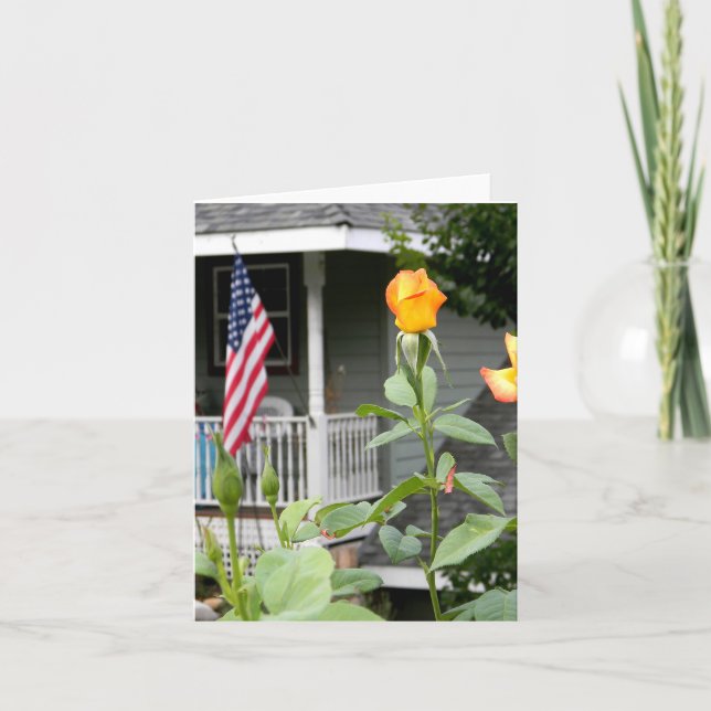 Lycklig minnesdag..... kort (Framsida)