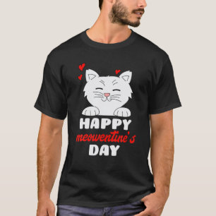 Lycklig Mödradag Dagens kute- och rödhjärtkvinn T Shirt