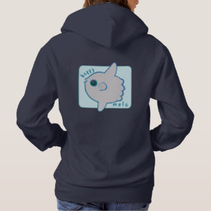 Lycklig mola oceanens sojaktröja t shirt