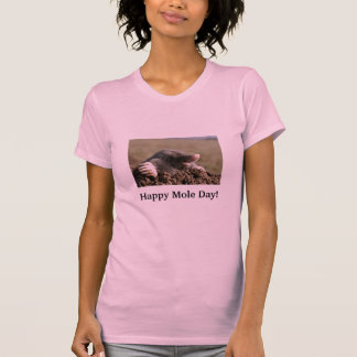 Lycklig Moledag! T Shirt