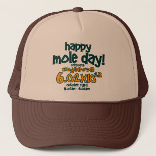Lycklig Moledaghatt Truckerkeps