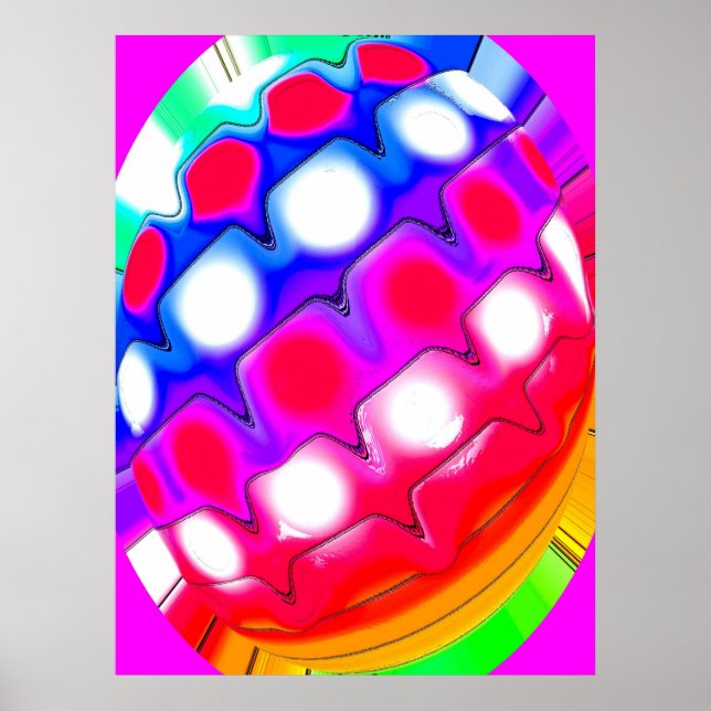 Lycklig Moments Poster (Framsidan)