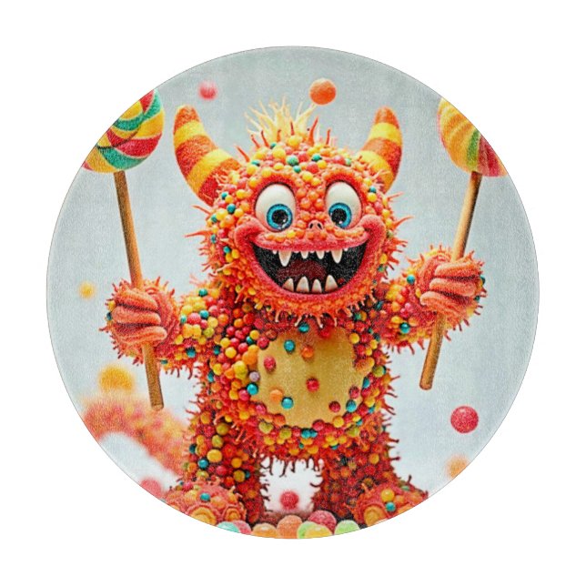 Lycklig Monster Candy Delight Design (Framsidan)