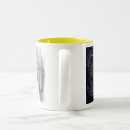 Lycklig Monster Lycklig Garden Två-Tonad Mugg