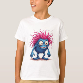 Lycklig Monster T Shirt