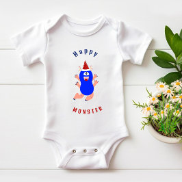 Lycklig Monster T Shirt