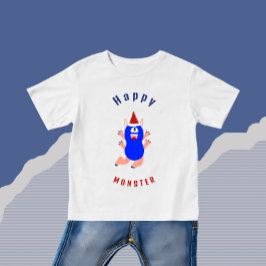 Lycklig Monster T Shirt