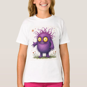 Lycklig Monster T Shirt