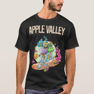 Lycklig Monsters - Apple Valley T Shirt