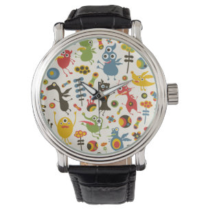 Lycklig Monsters Armbandsur