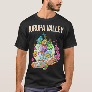 Lycklig Monsters - Jurupa Valley T Shirt