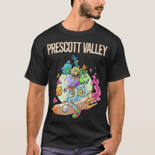 Lycklig Monsters - Prescott Valley T Shirt