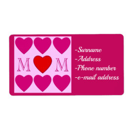 Lycklig Mor dag,Anpassa Fraktsedel