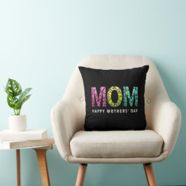 Lycklig Mor dag Firande gift Kudde
