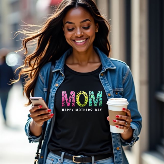 Lycklig Mor dag Firande gift T Shirt (Skapare uppladdad)
