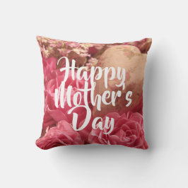 Lycklig Mor dag Heart Ro Kudde