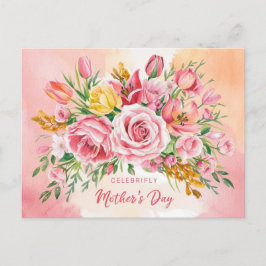 Lycklig Mor dag! Helg Vykort