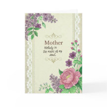 Lycklig Mor dag i hjärtat av vår familj