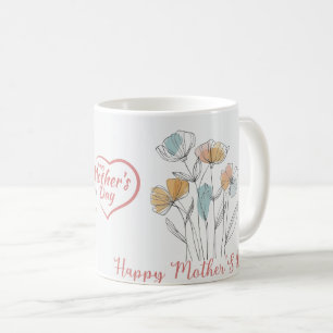 Lycklig Mor dag Mugg och Kopp