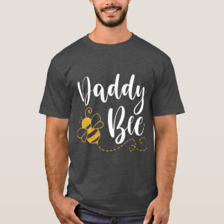 Lycklig Mor Dag, pappa Bee Familj Matching Cute Fu T Shirt