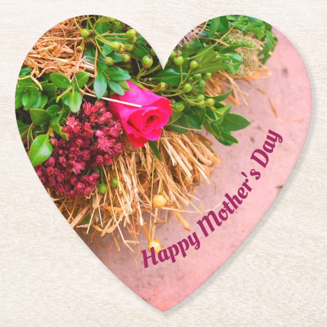 Lycklig Mor dag,Personlig Underlägg Papper (Framsida)