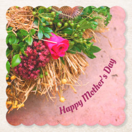 Lycklig Mor dag,Personlig Underlägg Papper